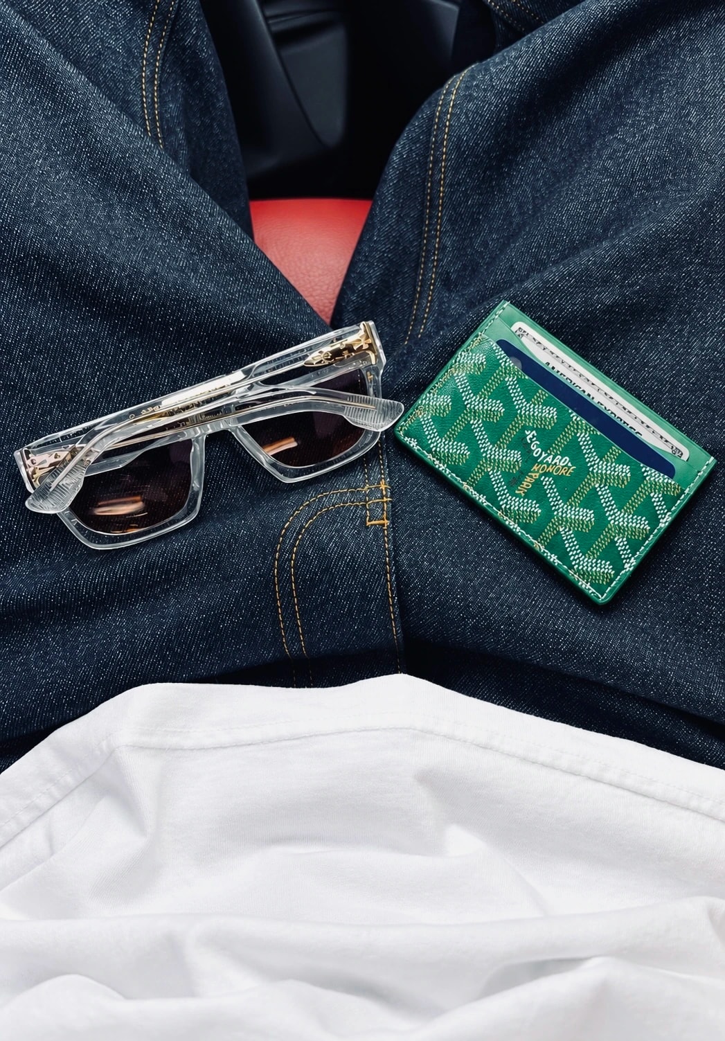 Tarjetero Goyard