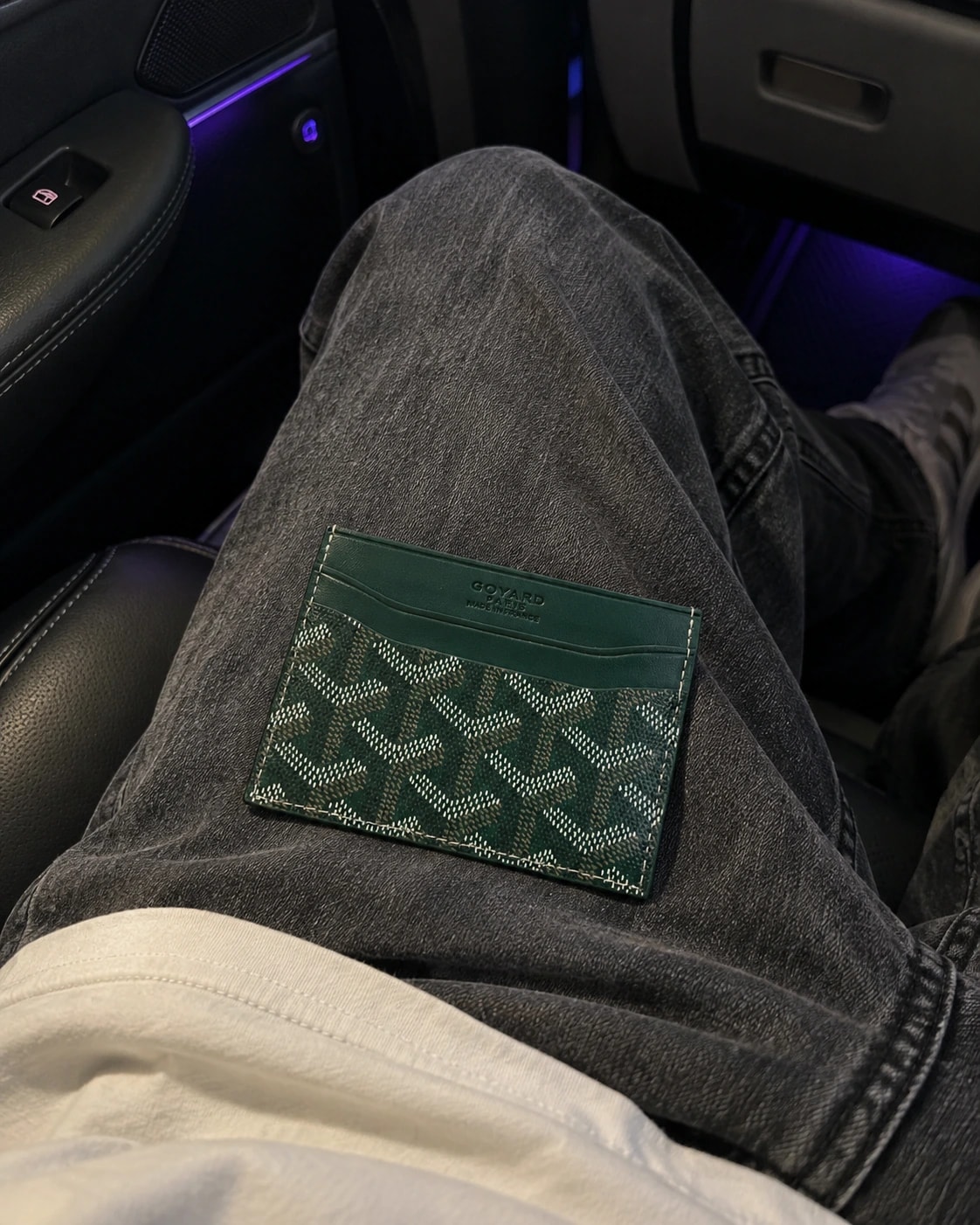 Tarjetero Goyard
