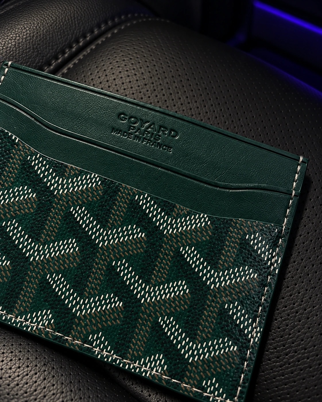 Tarjetero Goyard
