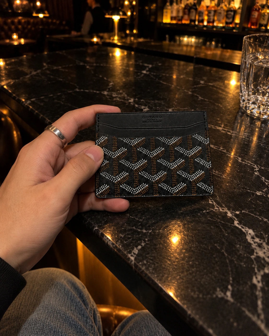 Tarjetero Goyard