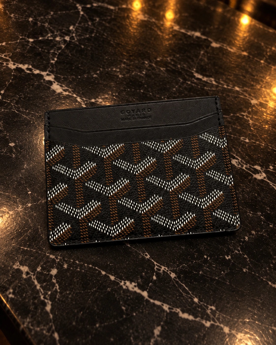 Tarjetero Goyard