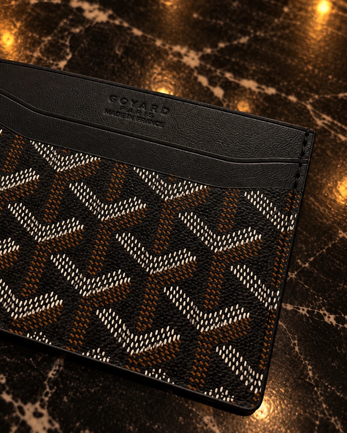 Tarjetero Goyard